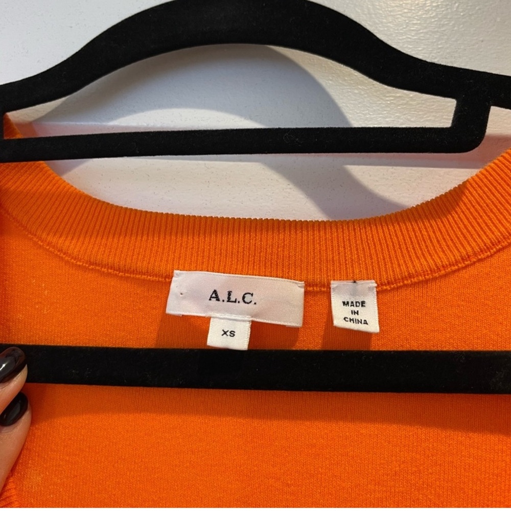 A.L.C. Vibrant Orange Dress - Picture 6 of 10